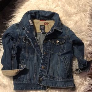 Kids jeans jacket